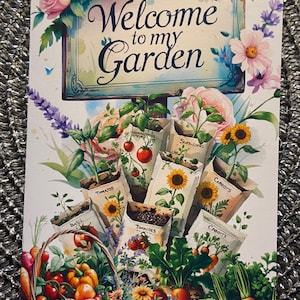 Sparchallenge, Garten Klappkarte Challenge, Budget Binder