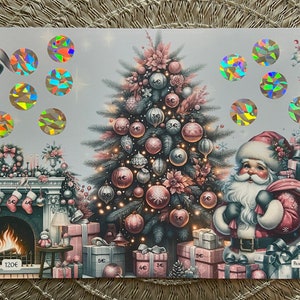 Sparchallenge, Klappkarte Challenge, Budget Binder, Weihnachtschallenge