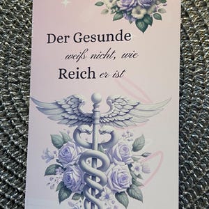Sparchallenge, Gesundheit Klappkarte Challenge, Budget Binder