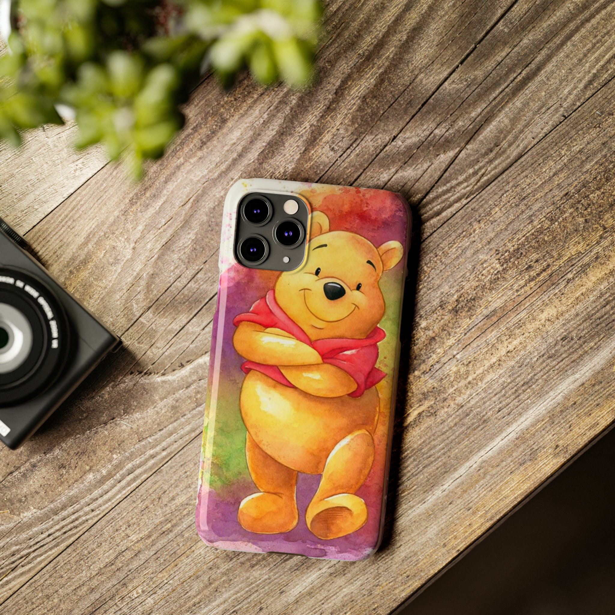 Winnie the Pooh phone Case Etsy