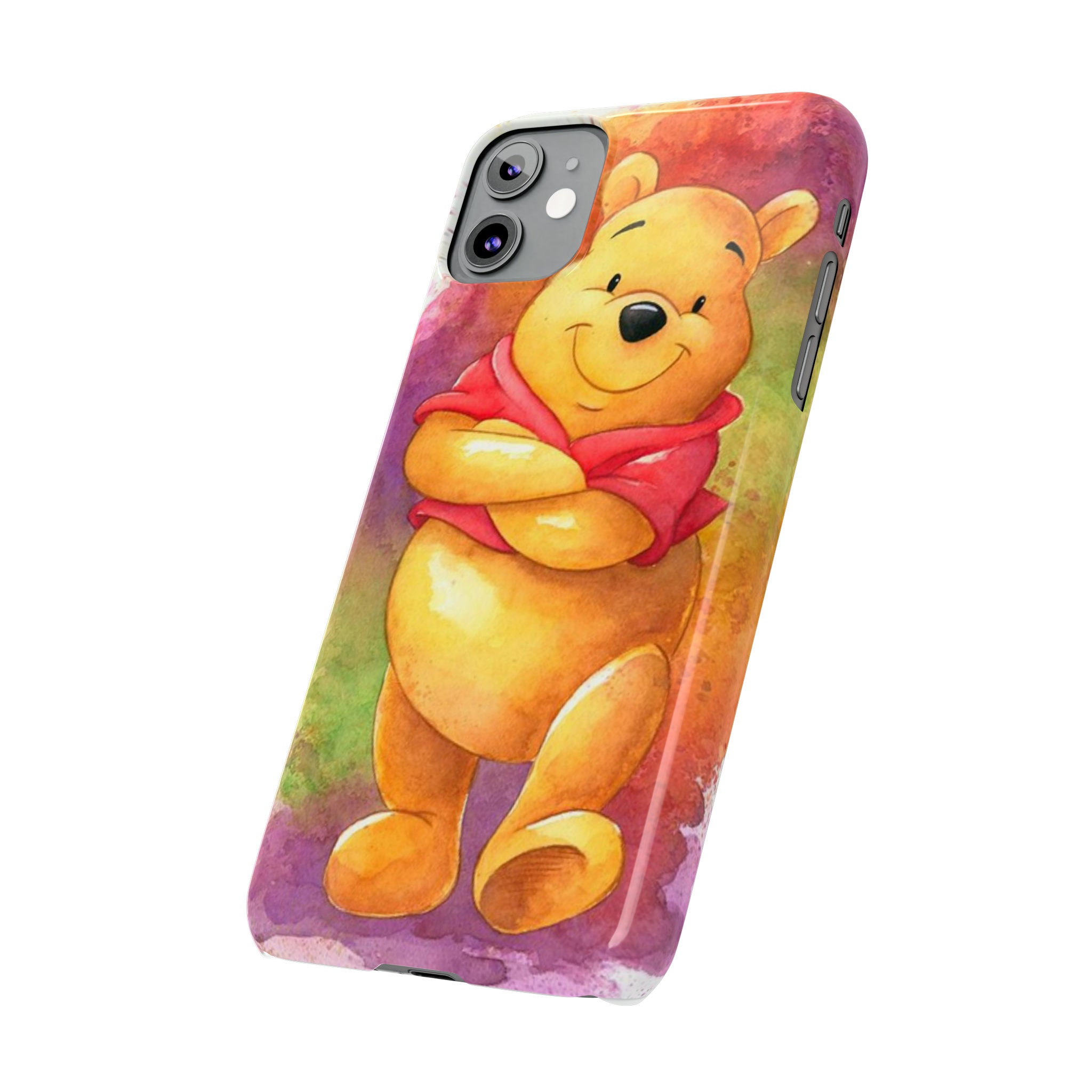 Winnie the Pooh phone Case Etsy
