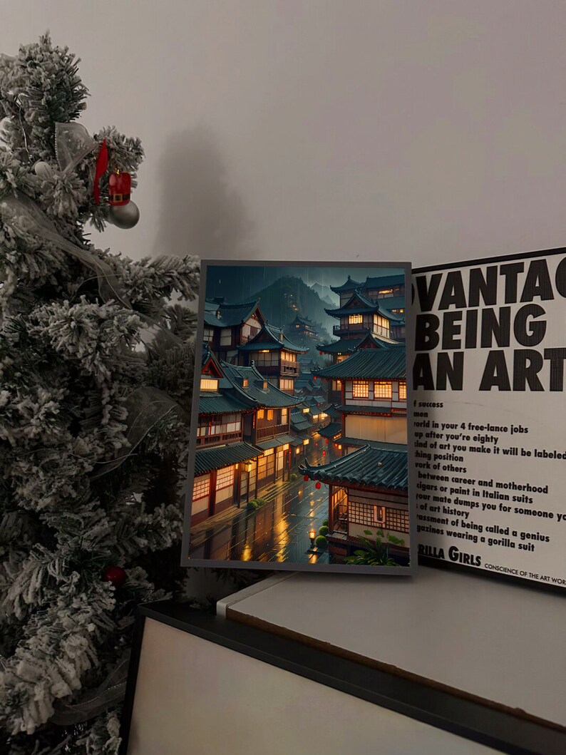 Wall Art Light Painting Bedside Night Light LED Tricolor Etsy