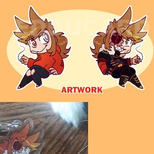 Tord / Red Leader Charms [Eddsworld]