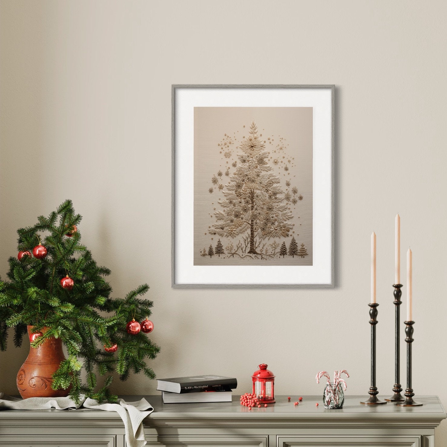 Vintage Christmas Art Collection Digital Download Festive Wall Decor Vintage Christmas Art Collection Digital Download Festive Wall Decor