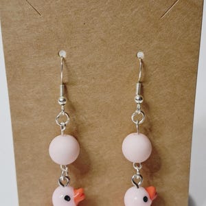 Rubber Duck Earrings - Adorable and Whimsical Accessories