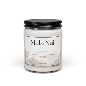 Luz y descanso: una colección de velas con las Escrituras inspiradas en Hawái