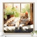  Foto zu Orange Cat Art / Orange Tabby Cat / Cat Wall Art / Digital Download 
