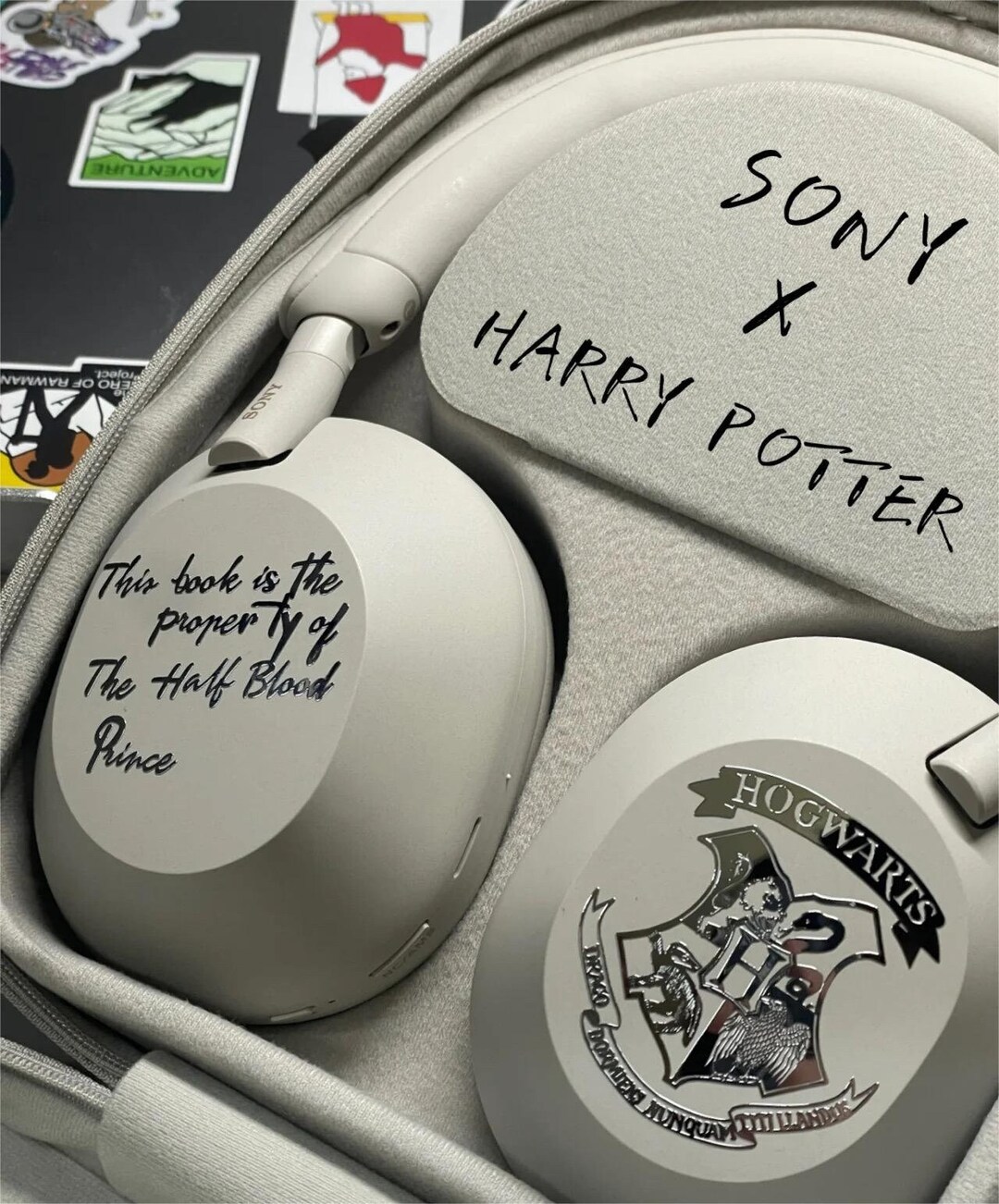 DIY Magic Spell Sticker,headphone Attachment,laptop Decal,silver Unique