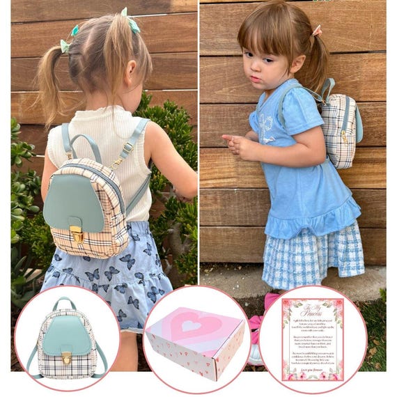 Mini Toddler Backpack (8" H) With Gift Box | Baby Girl Backpack 1 2 3 Year Old Girl | Small Children Kids Bag Designer Toddler Purse - Etsy Mini Toddler Backpack (8" H) With Gift Box | Baby Girl Backpack 1 2 3 Year Old Girl | Small Children Kids Bag Designer Toddler Purse - Etsy