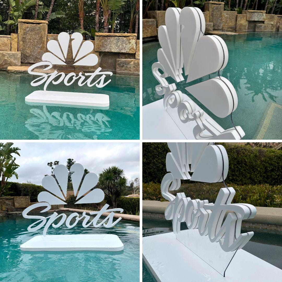 Float Lettering Custom Floating Letters for Pool | Floating Foam Letters for Pool ...
