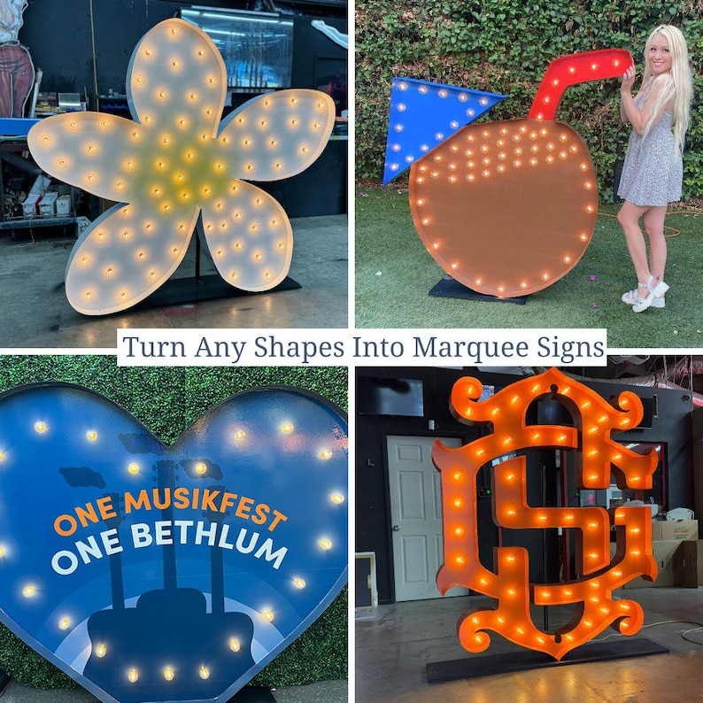 Marquee Letters Stacking Stand | Marquee Letters Metal Stand | Marquee ...
