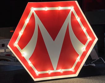 Custom Marquee Sign Shape Logo Symbol | 4ft Wooden Marquee Letters 3ft Metal Marquee Letters 5ft Metal Light Up Letters 6ft Marquee Number