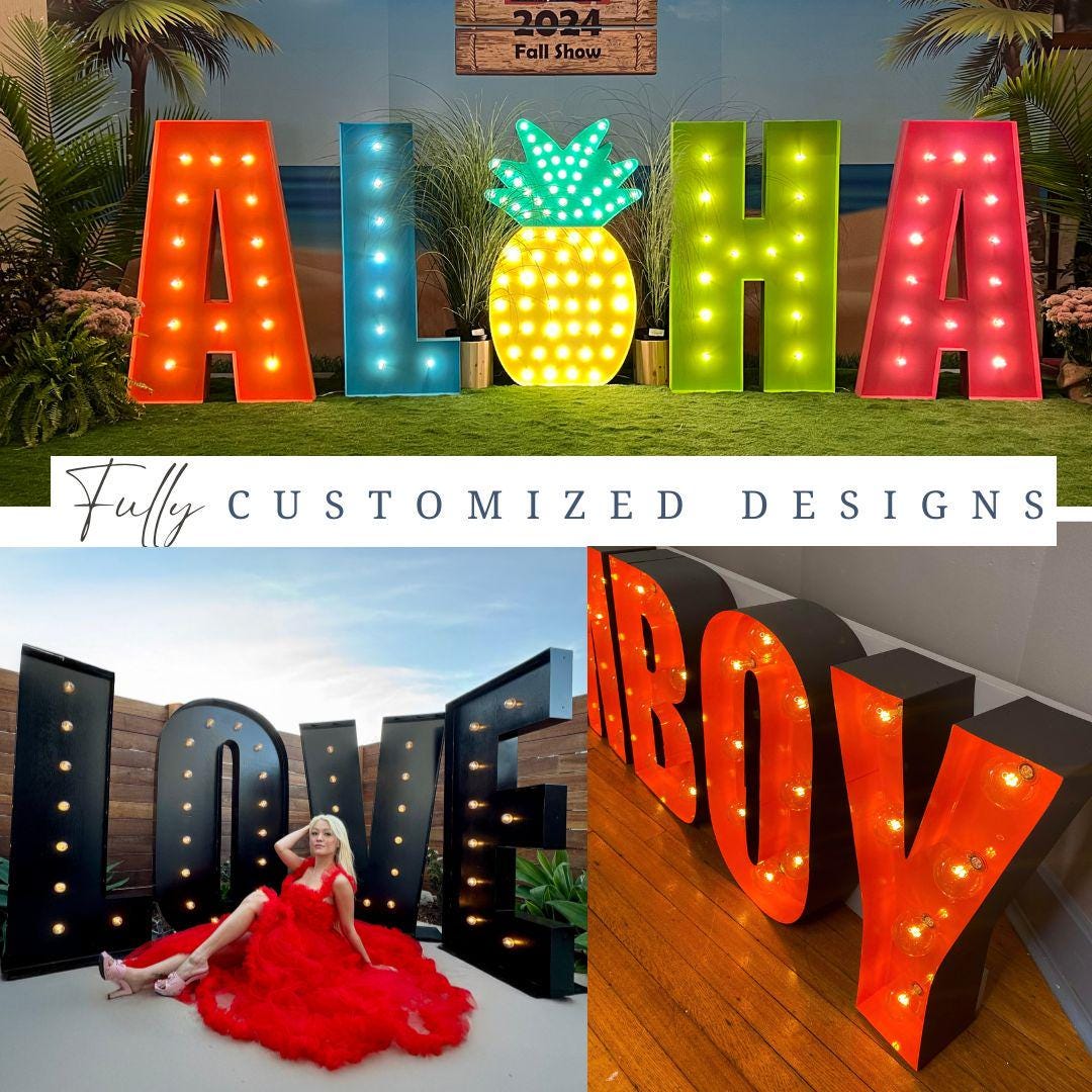 Marquee Letters Stacking Stand | Marquee Letters Metal Stand | Marquee ...