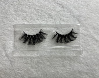 Fluffy Faux Mink Lashes/ False Lash/ Barbiee Lash