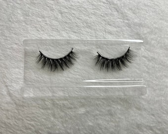 Fluffy Faux Mink Lashes / False Lash/ Baby Girl Lash