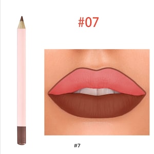 Lip Liner / Chocolate Color / Creamy Lip Liner