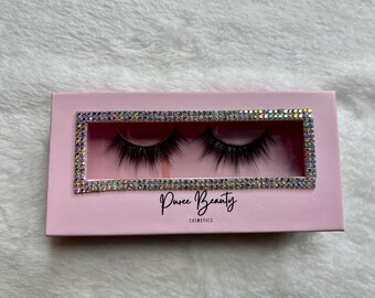 Natural Look Lashes / Faux Mink Lashes / False Lash/ B5 Lash