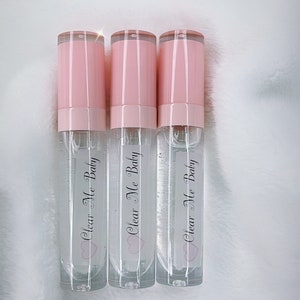 Clear me baby Lipgloss/ Mint Flavor Gloss/ High Shine Lipgloss/ Moisturizing Lipgloss/ Clear Gloss
