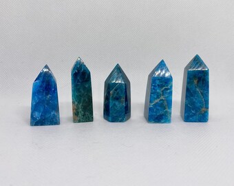 Random Mini Blue Apatite Crystal Towers