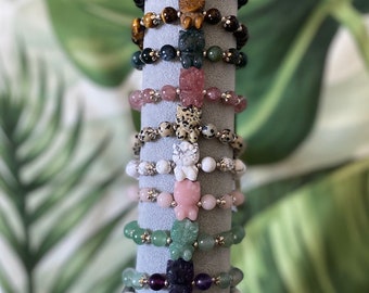 Hello Kitty Crystal Bracelets - Horizontal version