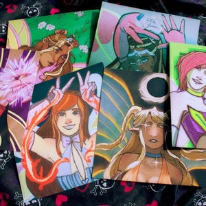 Winx Club Fairy Prints