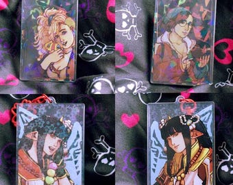 Monster Hunter Handler Keychains (Last Call)