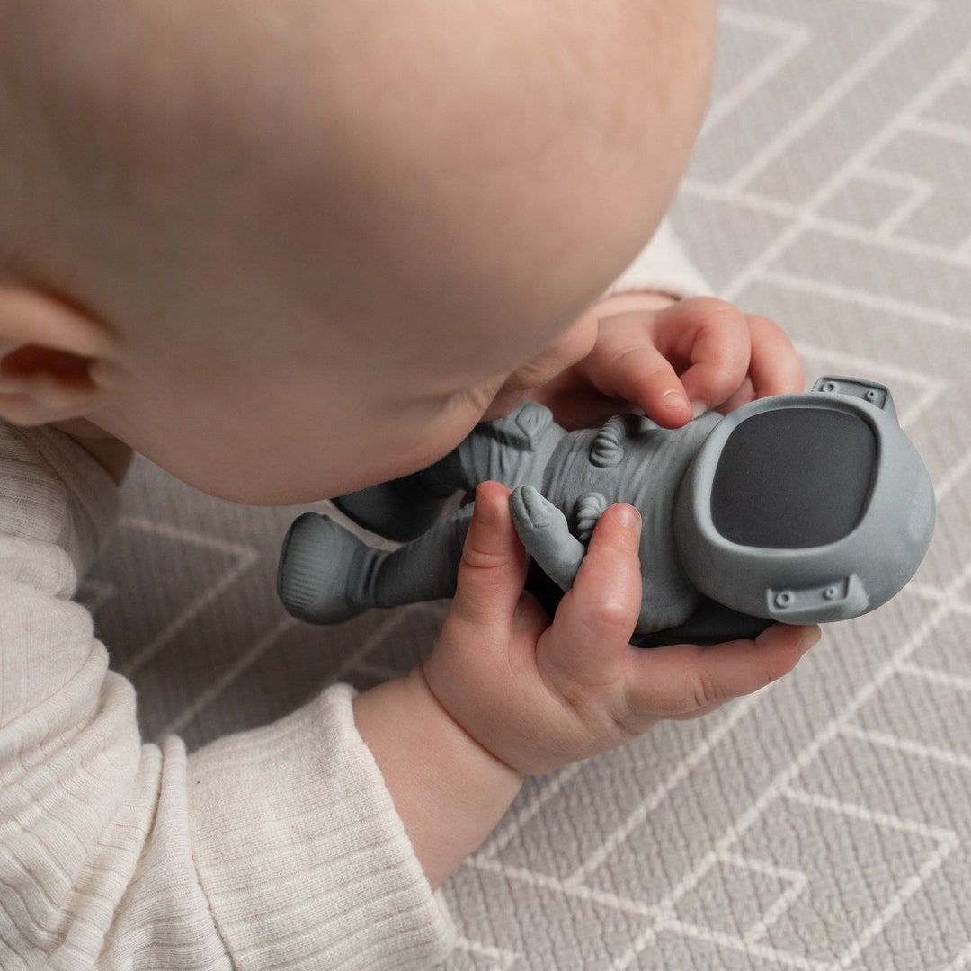 Astrognaw Natural Rubber Baby Toy for Teething Bathing and Etsy