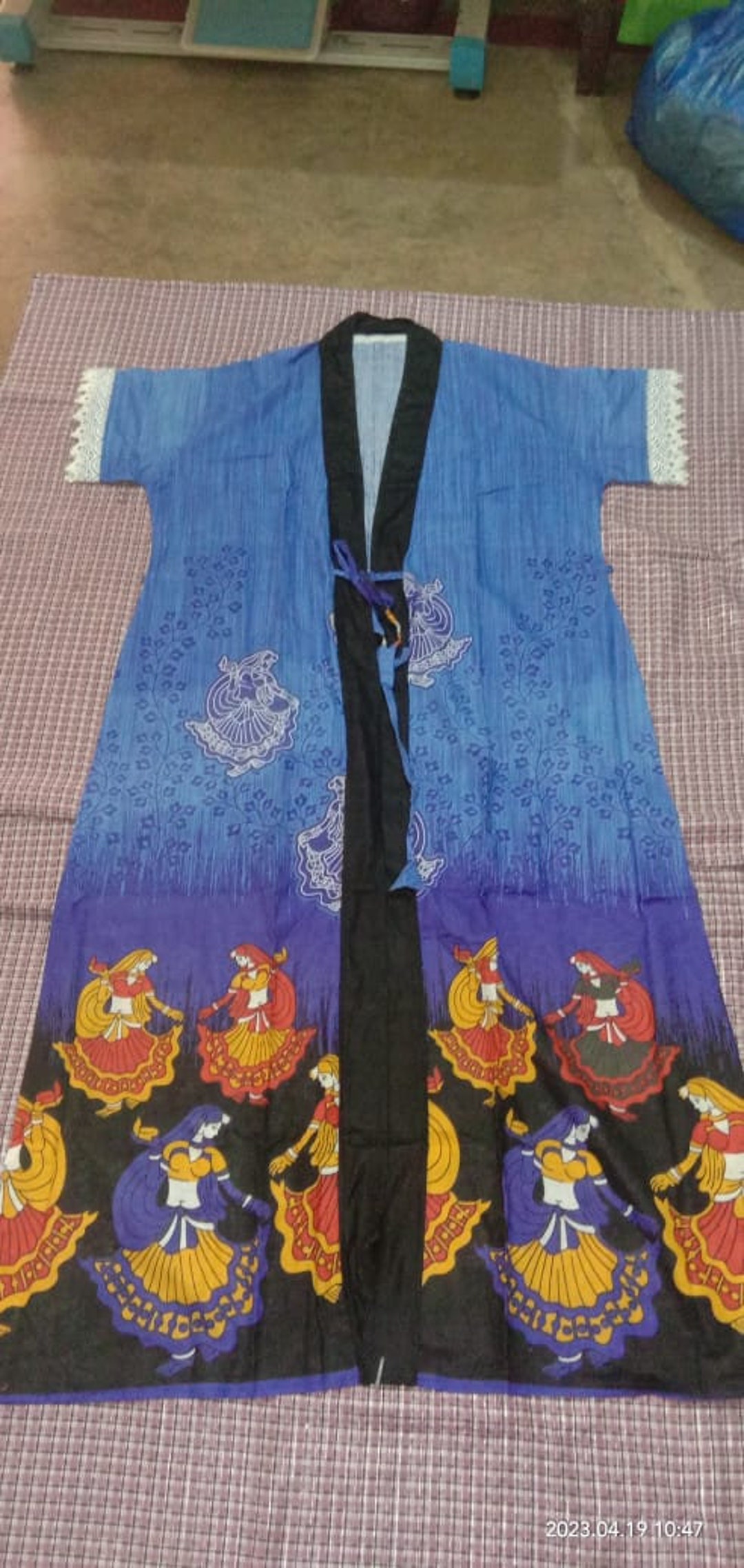Cotton Night Wear house Coat for Ladies and Women Garments. Etsy Canada