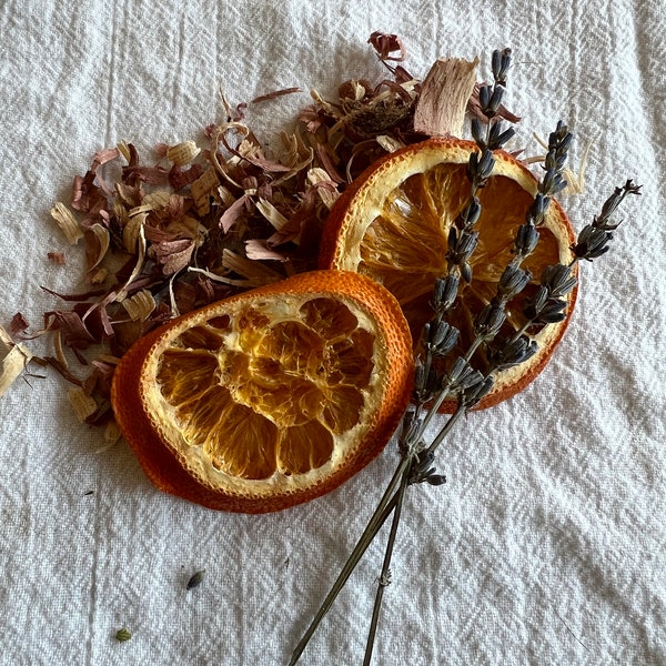 Soothe - Cedar/Lavender/Orange Simmer Pot Potpourri