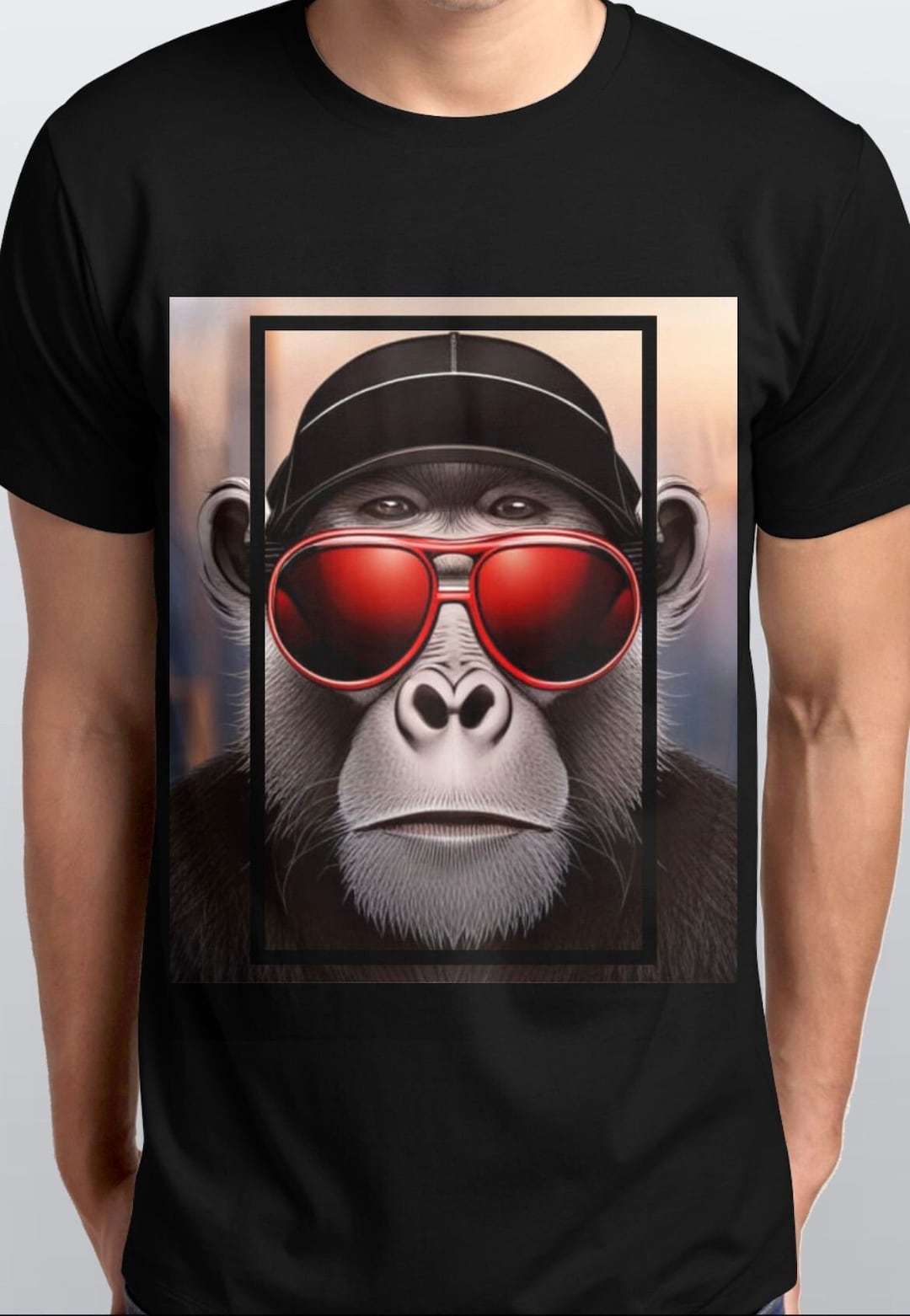 98% Chimp Funny Unisex T-Shirt - Men's Humor Tee By StreetSide