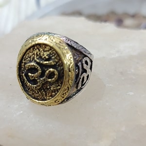 Negative Energy Destroy Bless Rare Protection Ring GOOD LUCK PROTECTION | Most Powerful & Divine