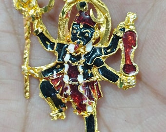 Smashan Kali Vampire Transformation Amulet Pendant