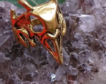 Anillo de protección poco común que destruye la energía negativa, bendice y protege contra la buena suerte. El más poderoso y divino.