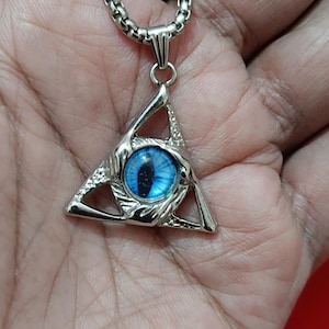 Aghori Solomon Amulet Pendant: Evil Eye Protection