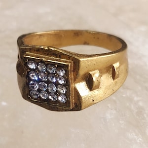 Occltt Rapid Money Luck Attracting Stone Ring 7777 Wealth Lottery Success NR | Most Powerful & Divine