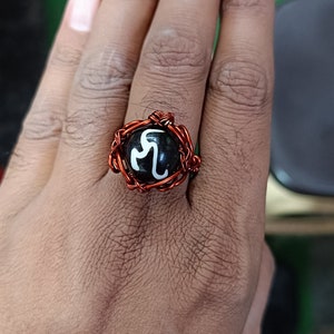 Bague pour hypnose vashikaran la plus puissante aghori, attraction amoureuse, très rare occultisme Le plus puissant et le plus divin entièrement fabriqué à la main image 5