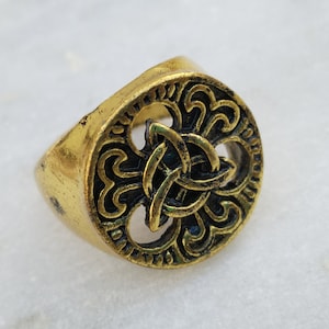 Handmade Professional Magical Talisman Most Powerfull Ring Witch Powers Attract Wealth,Love Money | Most Powerful & Divine