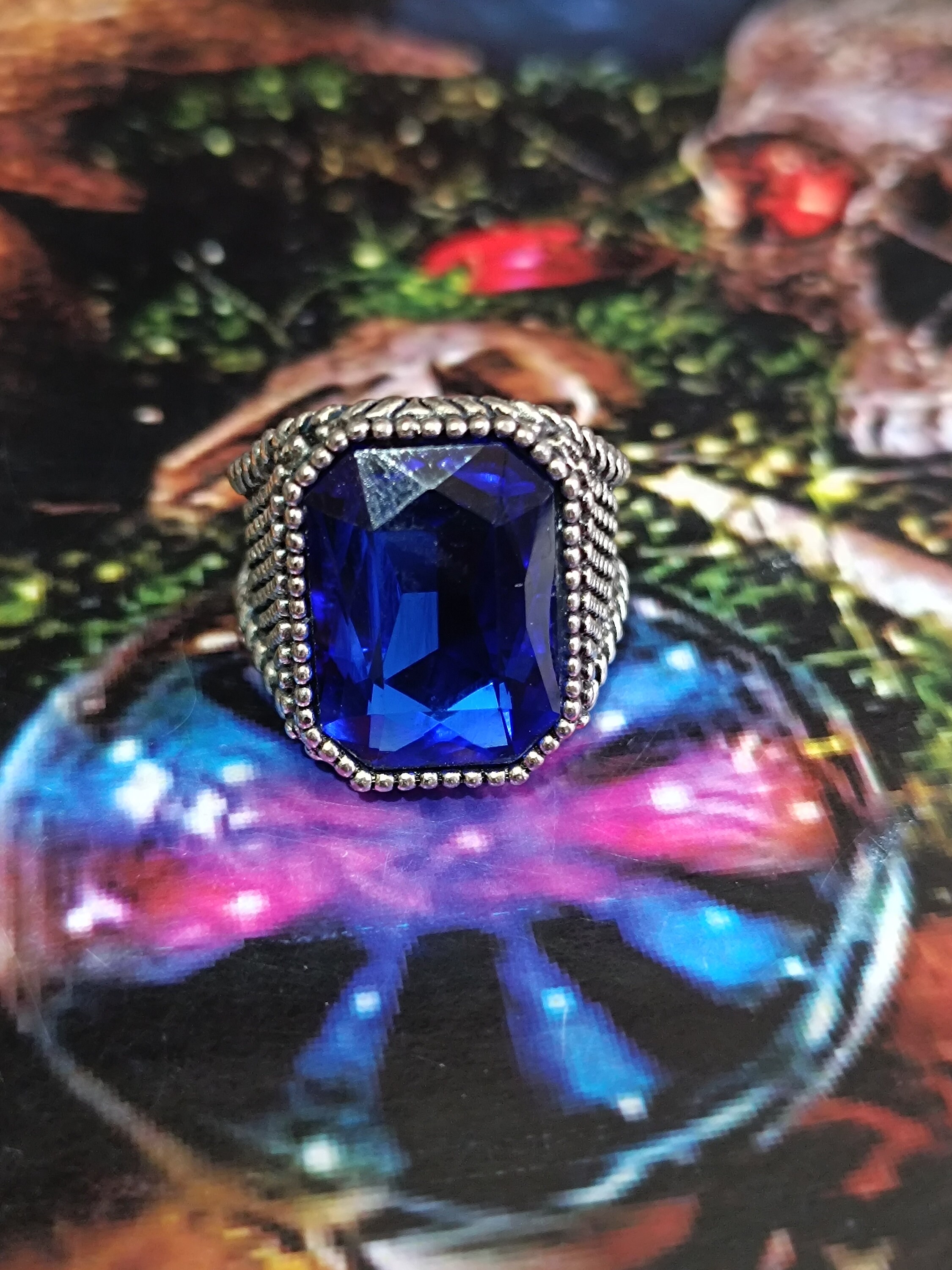 Extreme Egyptian Power Billionalre Maker Ring Psychic Powers Spell