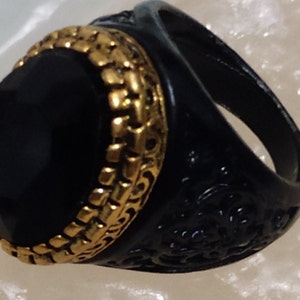 Handmade God Of Wealth Ring: Pagan Magic, Attract Money