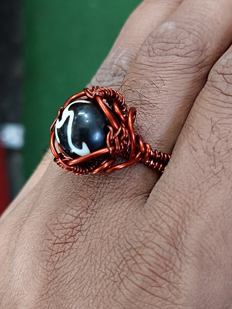 Bague pour hypnose vashikaran la plus puissante aghori, attraction amoureuse, très rare occultisme Le plus puissant et le plus divin entièrement fabriqué à la main image 6