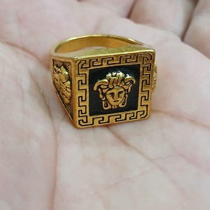 Rapid Money Luck Attract Magic Tetragrammaton 999 Wealth Lottery Success Ring | Most Powerful & Divine