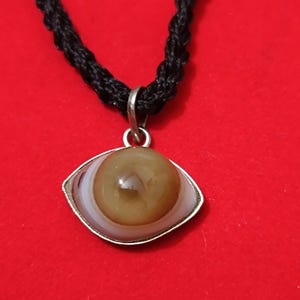 Aghori Solomon Amulet Pendant: Enemy & Evil Eye Protection