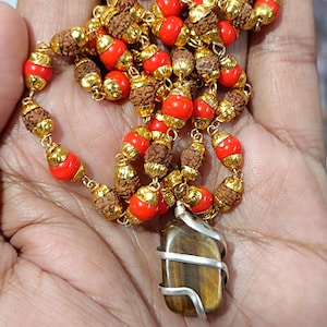Aghori Made Uncrossing Enemy Protection Evil Eye Amulet End Curses Pendant A++
