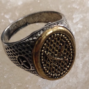 God Of Wealth Magic Become Rich Attract Money Peace Handmade Pagan Ring RARE US | Most Powerful & Divine, god gift, good luck, most powerful