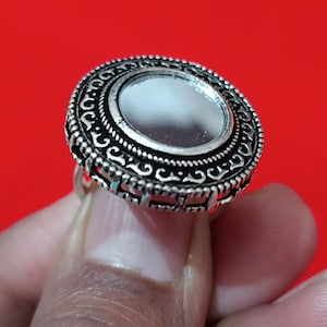 Extreme Egyptian power Billionalre maker ring Psychic Powers Spell 99991 Blessed+ Mirror Ring