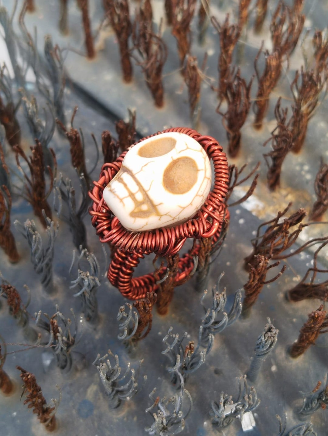 Occltt Rapid Money Luck Attracting Stone Ring 7777 Wealth Lottery ...