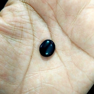 Stone Naag mani Black Pearl Fortune Good Luck Blessings Positivity Limited Stock