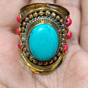 Handmade Professional Magical Talisman Most Powerfull Ring Witch Powers Attract Wealth,Love Money | Most Powerful & Divine