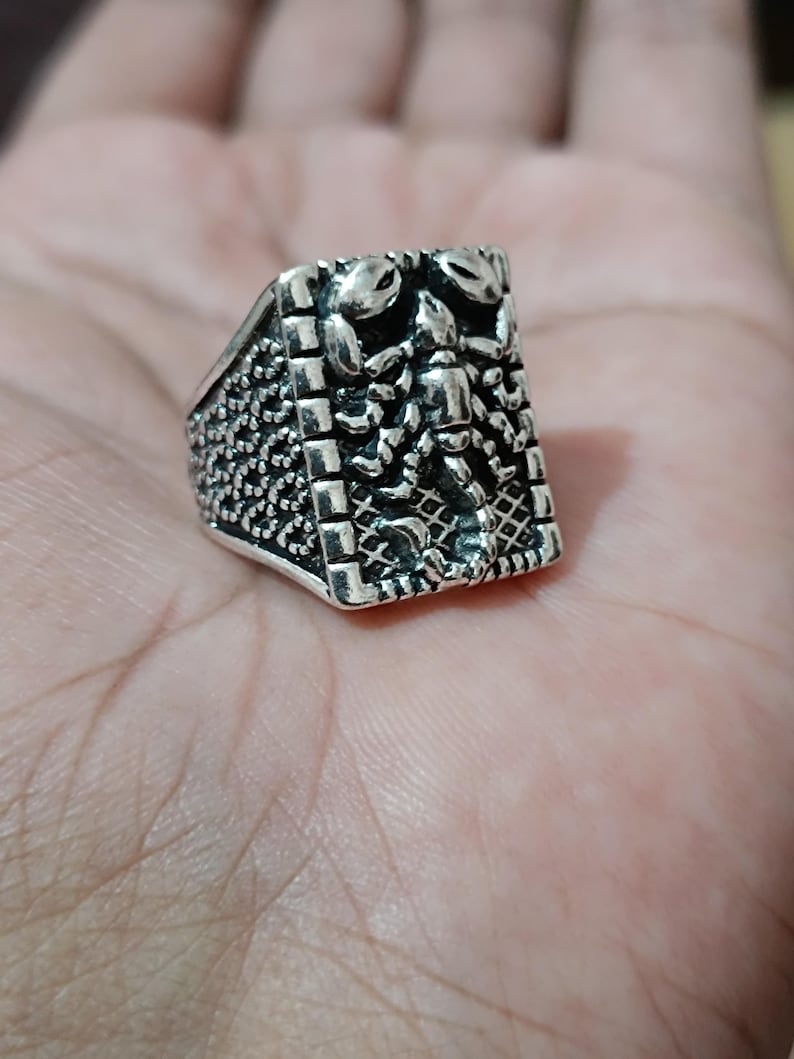 Extreme Egyptian Power Billionalre Maker Ring Psychic Powers Spell ...