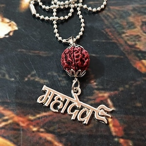 Real Hindu Aghori Lord Shiva powerful Pendant -21 mantric blessed talisman om